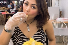 Musang king durian makes you smile with delight