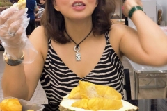 Musang king durian makes you smile with delight