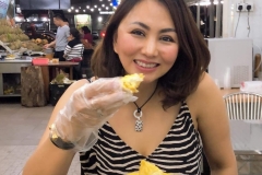Musang king durian makes you smile with delight